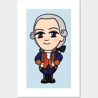 Chibi Bernardo de Galvez (Large Print) Posters and Art